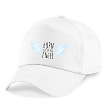 Charger l'image dans la galerie, Casquette Baseball ANGEL Noire ou Blanche