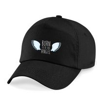 Charger l'image dans la galerie, Casquette Baseball ANGEL Noire ou Blanche