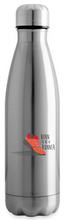 Charger l'image dans la galerie, Bouteille isotherme Born to Be a RUNNER (traces) - Divers coloris