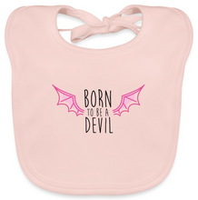 Laden Sie das Bild in den Galerie-Viewer, Baby-Lätzchen DEVIL 🍀 (verschiedene Farben)