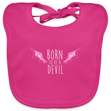 Laden Sie das Bild in den Galerie-Viewer, Baby-Lätzchen DEVIL 🍀 (verschiedene Farben)