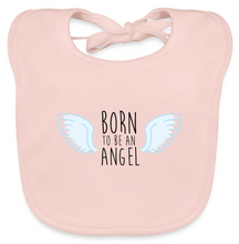 Laden Sie das Bild in den Galerie-Viewer, Baby-Lätzchen ANGEL 🍀 (verschiedene Farben)