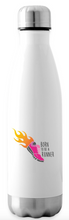 Charger l'image dans la galerie, Bouteille isotherme Born to Be a RUNNER (flammes) - Divers coloris