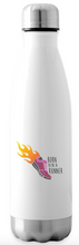 Charger l'image dans la galerie, Bouteille isotherme Born to Be a RUNNER (flammes) - Divers coloris