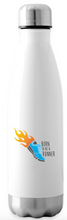 Charger l'image dans la galerie, Bouteille isotherme Born to Be a RUNNER (flammes) - Divers coloris