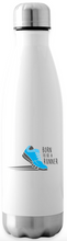Charger l'image dans la galerie, Bouteille isotherme Born to Be a RUNNER (traces) - Divers coloris