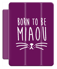 Charger l'image dans la galerie, Cover iPad MIAOU (modèles et coloris divers)
