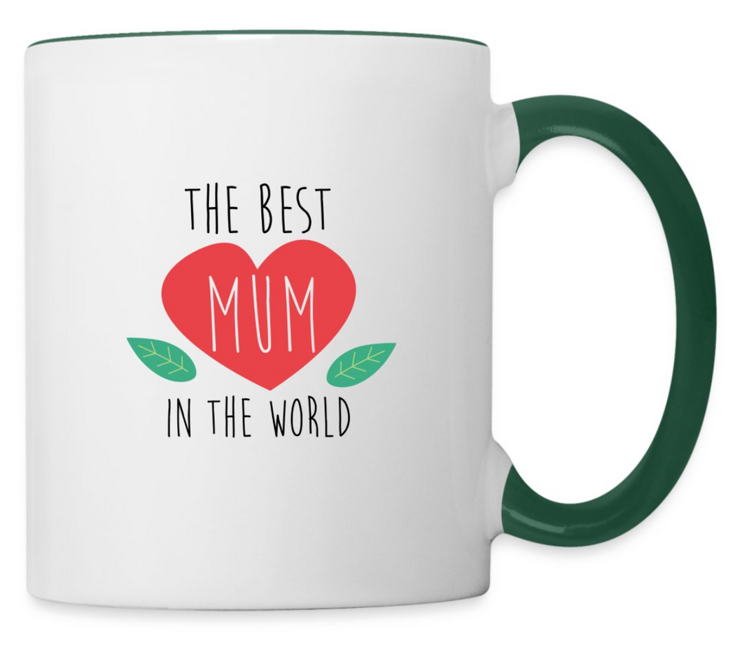 Mug Best MUM Flower