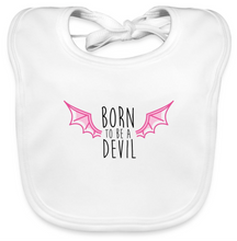 Laden Sie das Bild in den Galerie-Viewer, Baby-Lätzchen DEVIL 🍀 (verschiedene Farben)
