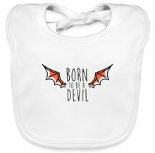 Laden Sie das Bild in den Galerie-Viewer, Baby-Lätzchen DEVIL 🍀 (verschiedene Farben)