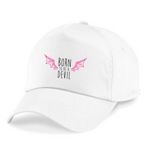 Charger l'image dans la galerie, Casquette Baseball DEVIL - Blanche ou noire