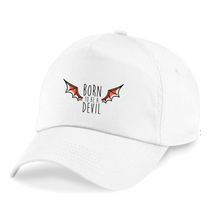 Charger l'image dans la galerie, Casquette Baseball DEVIL - Blanche ou noire