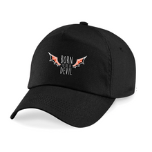 Charger l'image dans la galerie, Casquette Baseball DEVIL - Blanche ou noire