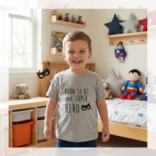 Charger l'image dans la galerie, T-shirt Enfant "Super Hero" 🦸♂️ - Coton Bio