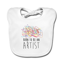 Laden Sie das Bild in den Galerie-Viewer, Bavoir Bébé ARTIST BIO 🍀 (divers coloris) - I'm Born To Be