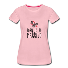 Charger l&#39;image dans la galerie, T-shirt Femme MARRIED (divers coloris) - I&#39;m Born To Be
