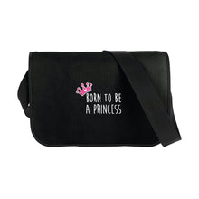 Charger l'image dans la galerie, Sac bandoulière pour fille avec motif Princess, porté croisé pour enfant.