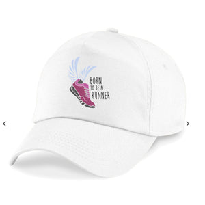 Casquette Born to Be a RUNNER (ailes) - Divers coloris