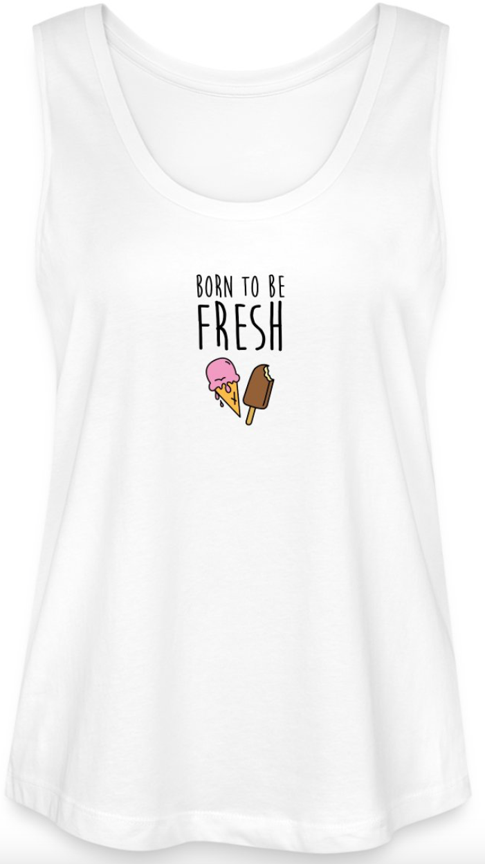 Damen Tanktop FRESH BIO 🍀 (verschiedene Farben)