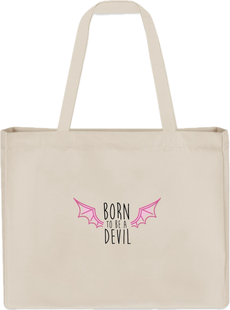 Cabas recyclé DEVIL