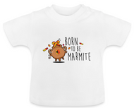 T-shirt Bébé🇨🇭GENEVE Marmite coton BIO 🍀