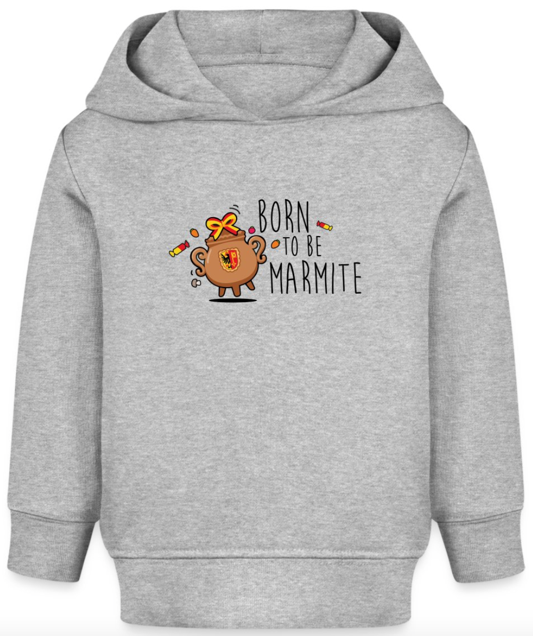 Sweat-shirt Bébé🇨🇭GENÈVE Marmite coton BIO 🍀