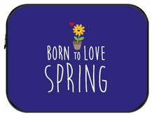 Charger l&#39;image dans la galerie, Housse ordinateur Born to Love SPRING (divers coloris)
