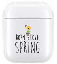Charger l&#39;image dans la galerie, Boîte AirPods Born to Love SPRING
