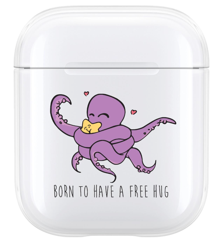 Boîte AirPods FREE HUG