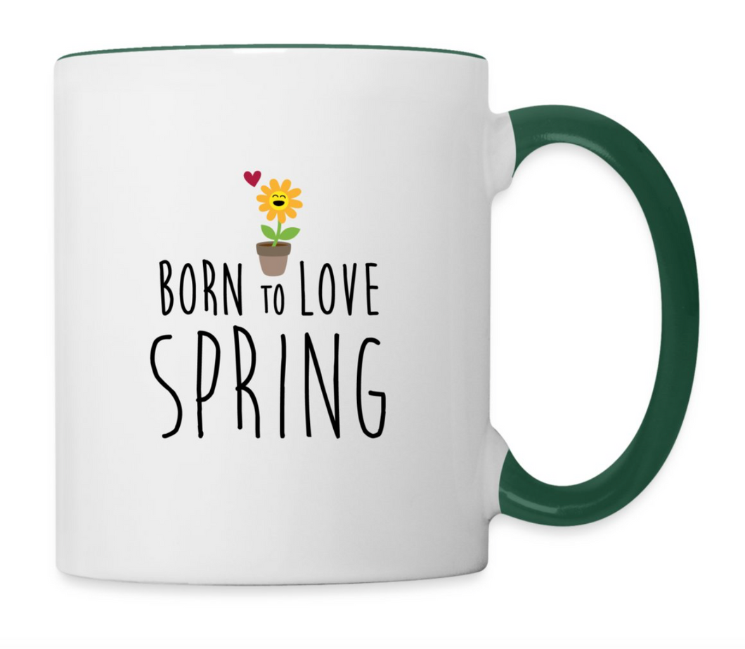 Tasse Born to Love SPRING