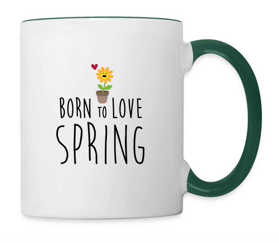 Mug Born to Love SPRING