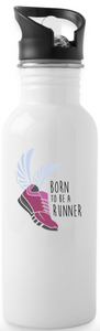 Gourde Born to Be a RUNNER (ailes) - Divers coloris