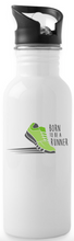 Charger l&#39;image dans la galerie, Gourde Born to Be a RUNNER (traces) - Divers coloris
