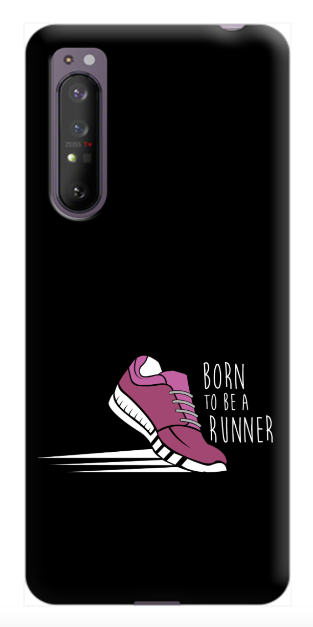 Handyhülle Smartphone RUNNER (Spuren)