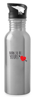 Trinkflasche YOURS (verschiedene Farben)