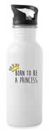 Trinkflasche PRINCESS Gold (verschiedene Farben)