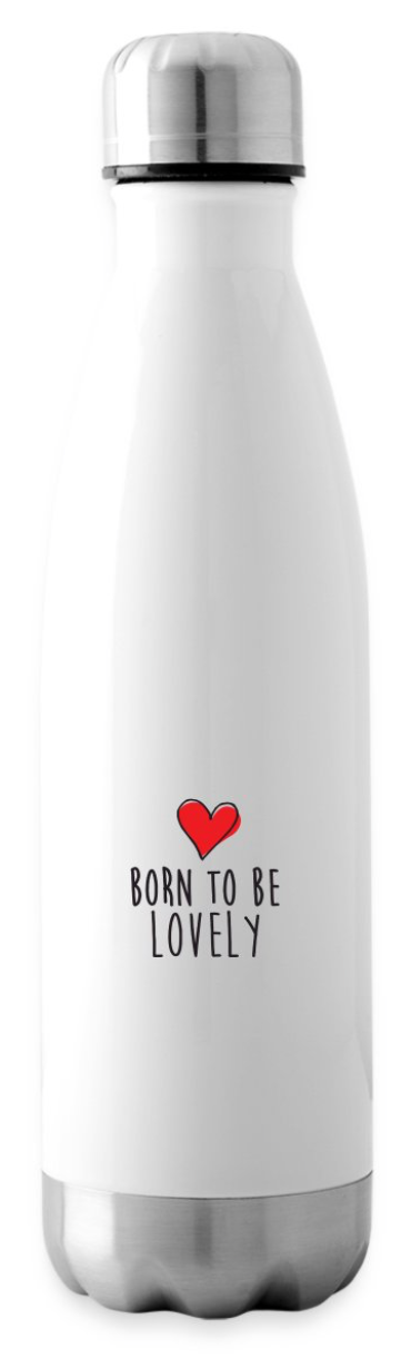 Bouteille isotherme LOVELY - Divers coloris