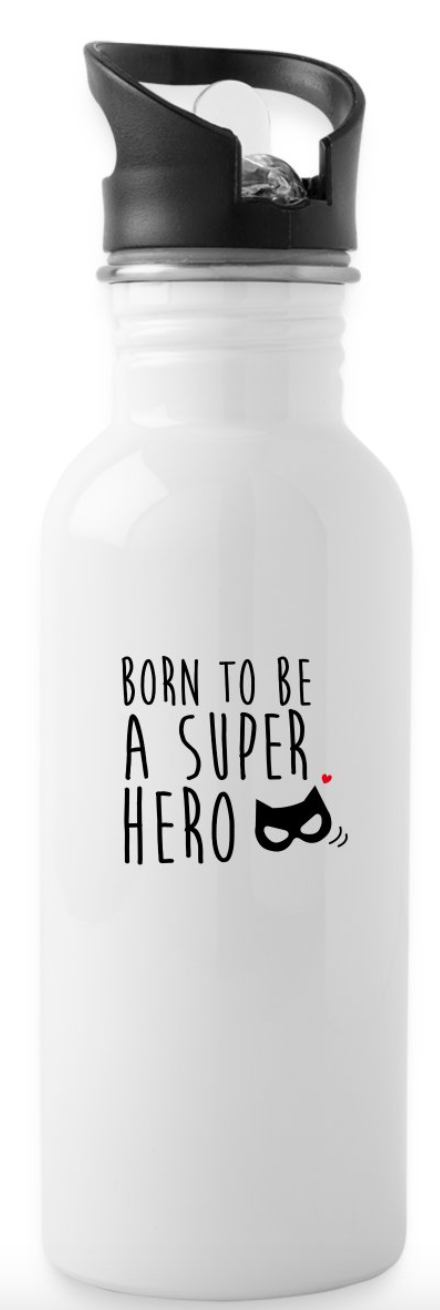 Gourde SUPERHERO (divers coloris)