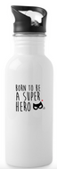 Gourde SUPERHERO (divers coloris)