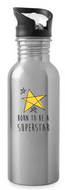 Gourde SUPERSTAR (divers coloris)