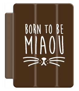 Cover iPad MIAOU (modèles et coloris divers)