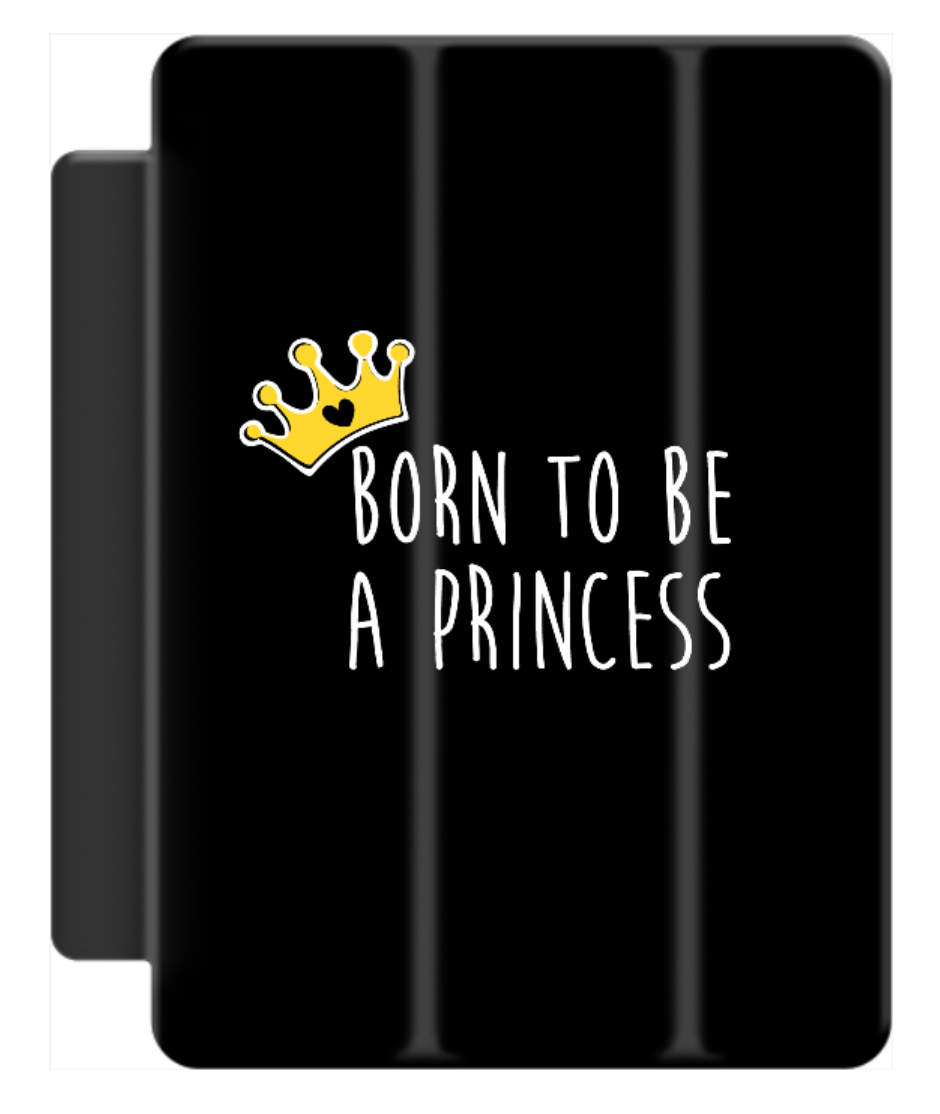 Cover iPad PRINCESS Gold (modèles et coloris divers)