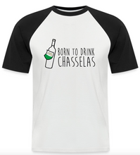 Charger l&#39;image dans la galerie, T-shirt 🇨🇭Homme BIO 🍀 VAUD Chasselas
