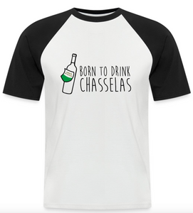 T-shirt 🇨🇭Homme BIO 🍀 VAUD Chasselas