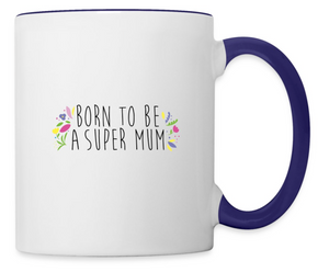 Mug Super MUM Flowers