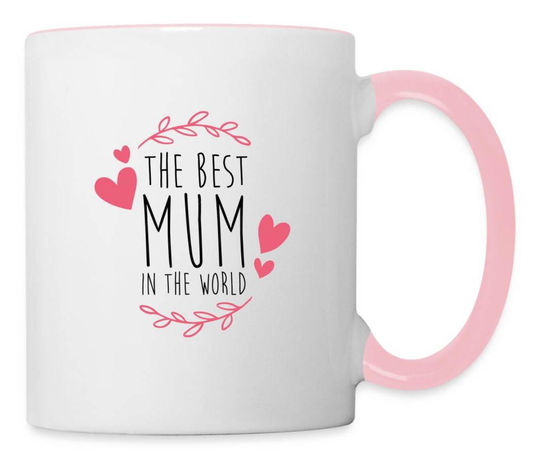 Mug Best MUM Heart