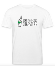 Charger l&#39;image dans la galerie, T-shirt 🇨🇭Homme BIO 🍀 VAUD Chasselas
