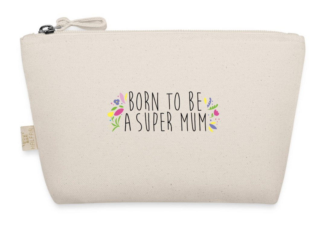 Trousse Super MUM Flowers Coton BIO 🍀