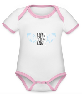 Body Bébé BIO 🍀 ANGEL (divers coloris)
