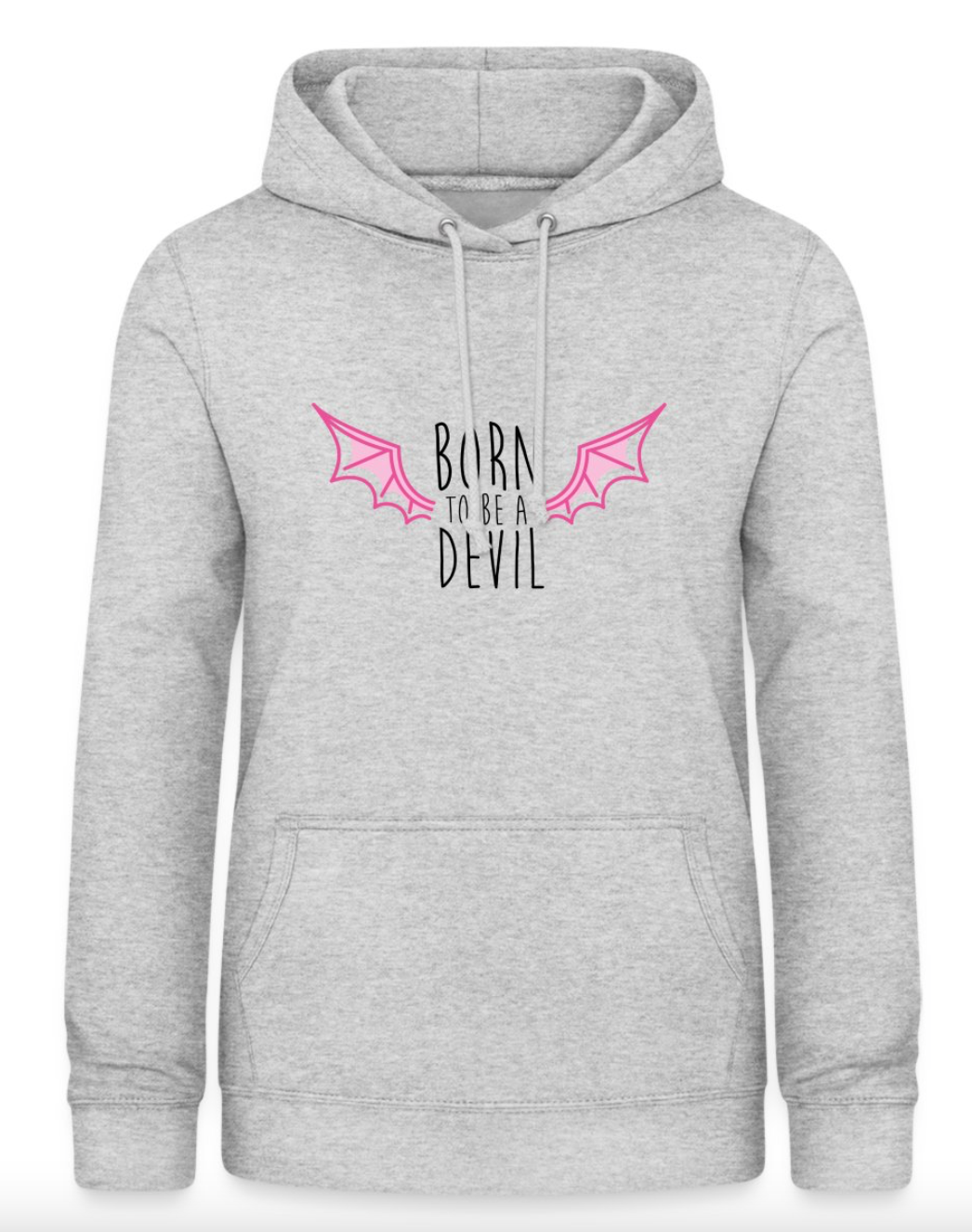 Sweat-shirt Femme BIO 🍀 DEVIL